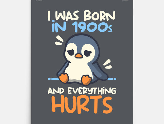 Penguin Born In 1900s