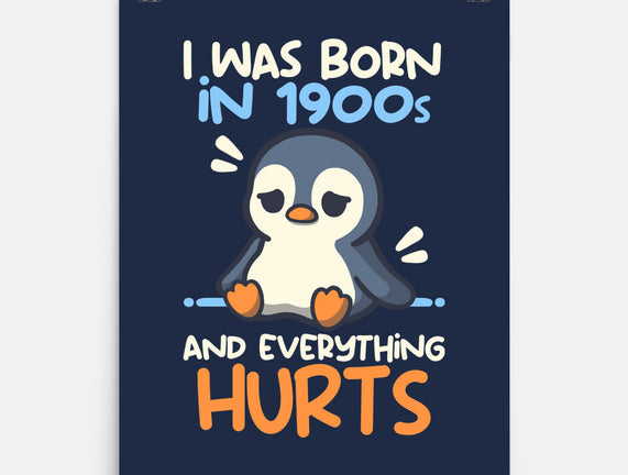 Penguin Born In 1900s