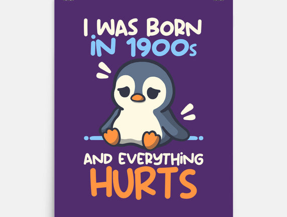 Penguin Born In 1900s