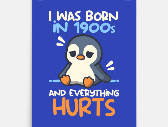 Penguin Born In 1900s