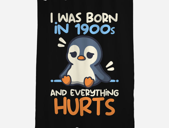 Penguin Born In 1900s