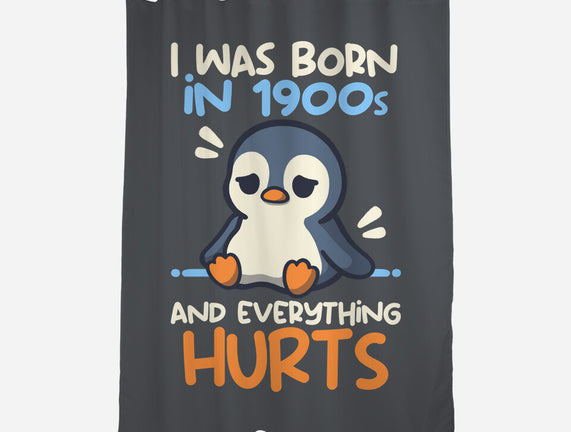 Penguin Born In 1900s