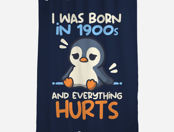 Penguin Born In 1900s
