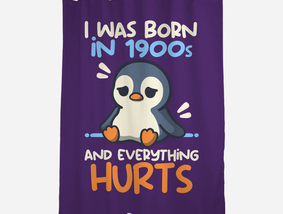 Penguin Born In 1900s