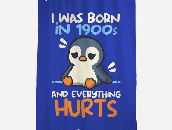 Penguin Born In 1900s
