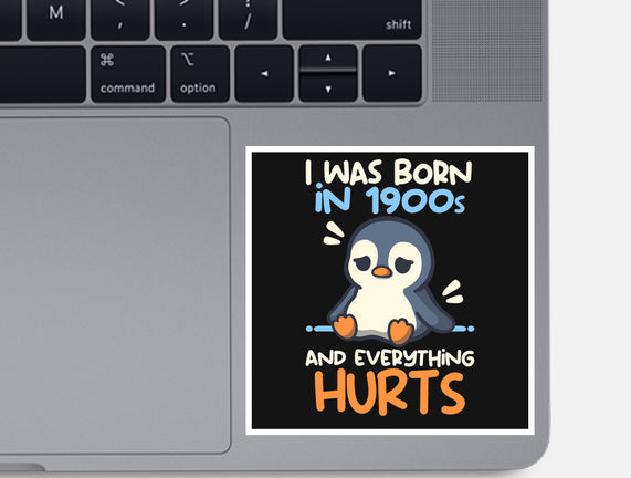 Penguin Born In 1900s