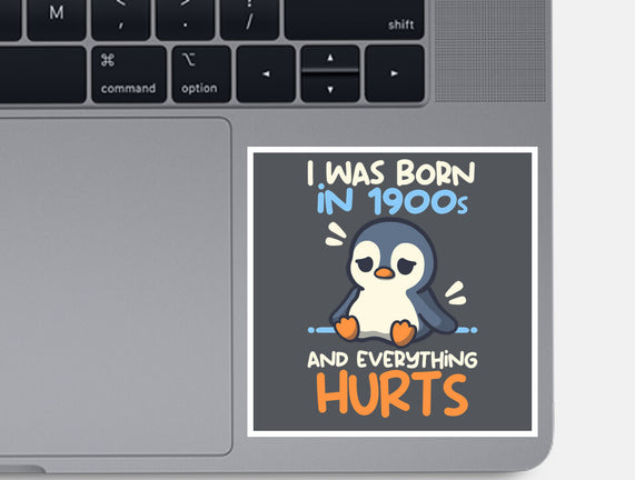 Penguin Born In 1900s