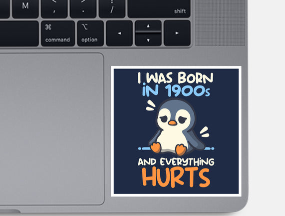Penguin Born In 1900s