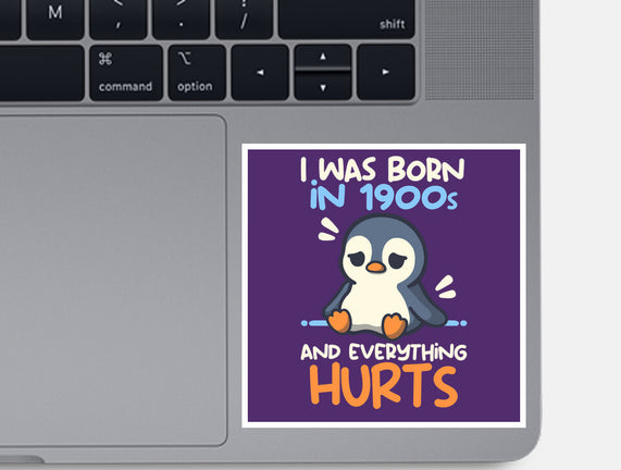 Penguin Born In 1900s