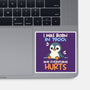 Penguin Born In 1900s-None-Glossy-Sticker-NemiMakeit