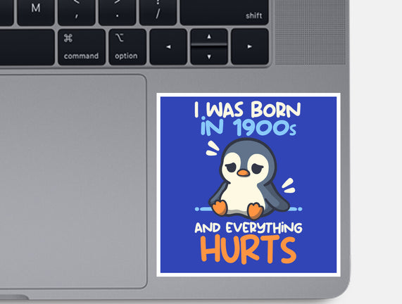 Penguin Born In 1900s