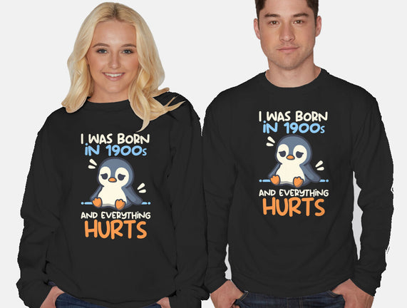 Penguin Born In 1900s