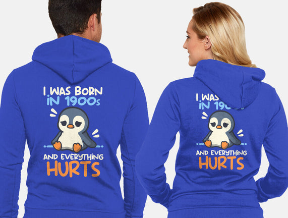 Penguin Born In 1900s