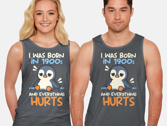 Penguin Born In 1900s
