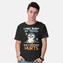 Penguin Born In 1900s-Mens-Basic-Tee-NemiMakeit