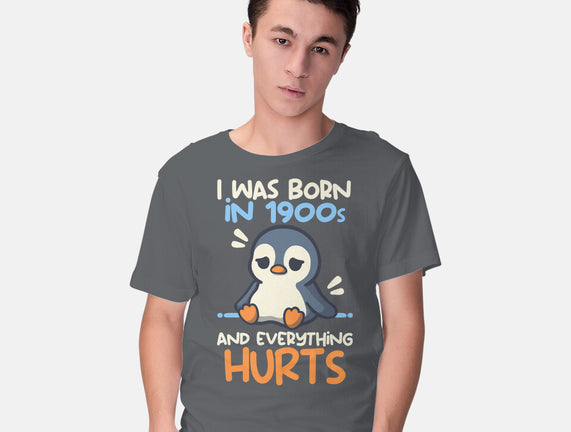 Penguin Born In 1900s