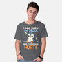 Penguin Born In 1900s-Mens-Basic-Tee-NemiMakeit