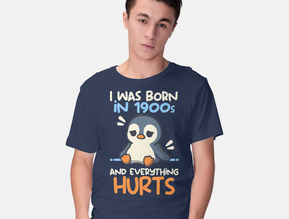 Penguin Born In 1900s