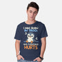 Penguin Born In 1900s-Mens-Basic-Tee-NemiMakeit