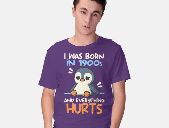 Penguin Born In 1900s
