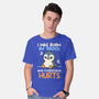 Penguin Born In 1900s-Mens-Basic-Tee-NemiMakeit