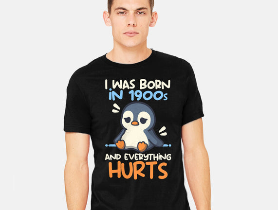 Penguin Born In 1900s