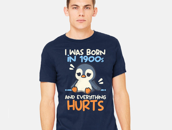 Penguin Born In 1900s