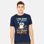 Penguin Born In 1900s-Mens-Heavyweight-Tee-NemiMakeit