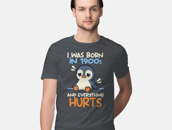 Penguin Born In 1900s
