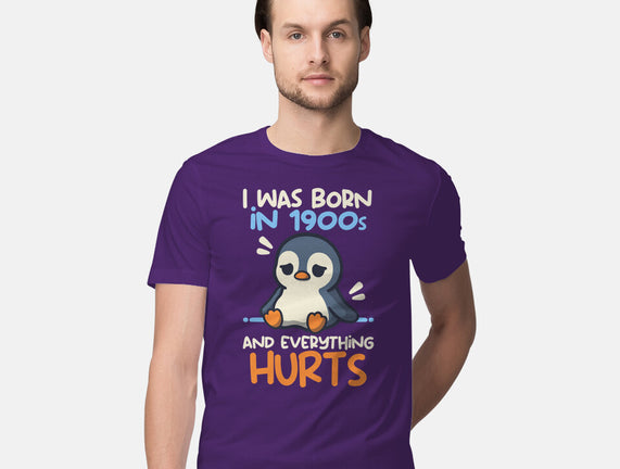 Penguin Born In 1900s
