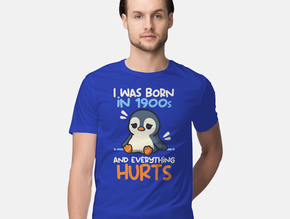 Penguin Born In 1900s