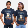 Penguin Born In 1900s-Unisex-Basic-Tee-NemiMakeit