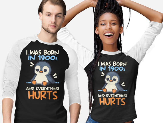 Penguin Born In 1900s