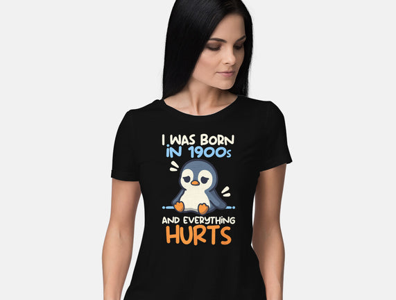 Penguin Born In 1900s