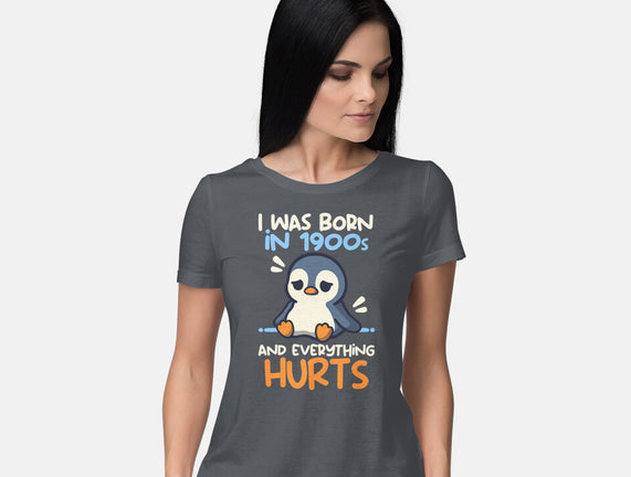 Penguin Born In 1900s