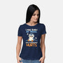 Penguin Born In 1900s-Womens-Basic-Tee-NemiMakeit