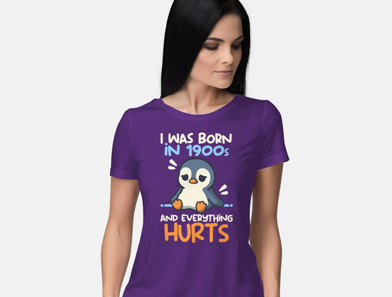 Penguin Born In 1900s