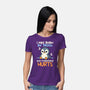 Penguin Born In 1900s-Womens-Basic-Tee-NemiMakeit