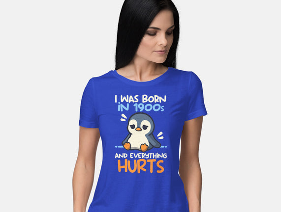 Penguin Born In 1900s
