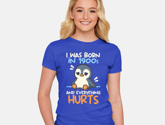 Penguin Born In 1900s