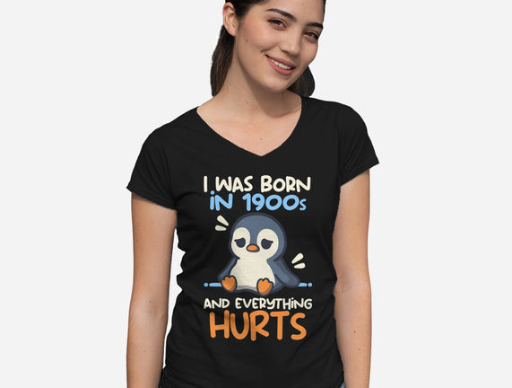 Penguin Born In 1900s
