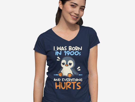 Penguin Born In 1900s