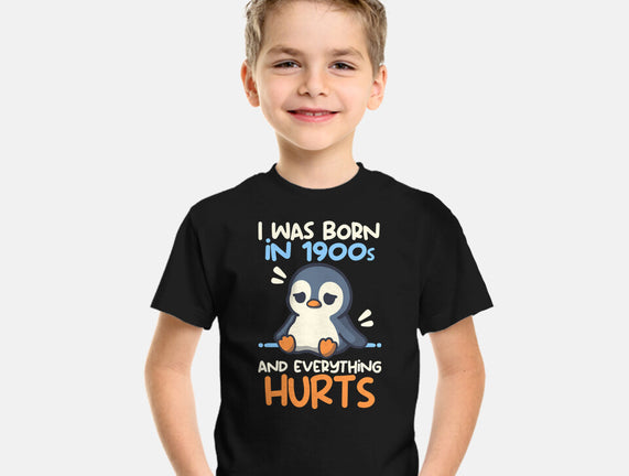 Penguin Born In 1900s