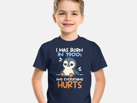 Penguin Born In 1900s