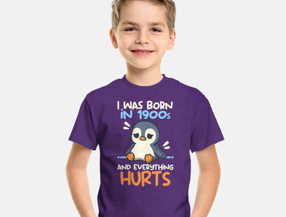 Penguin Born In 1900s