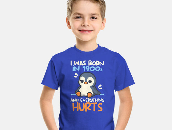 Penguin Born In 1900s