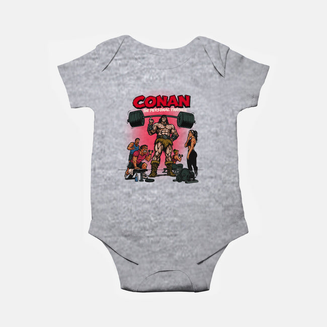 Personal Barbarian-Baby-Basic-Onesie-AndreusD
