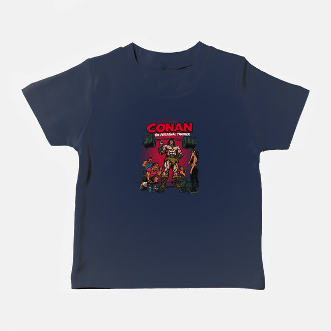 Personal Barbarian-Baby-Basic-Tee-AndreusD