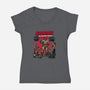Personal Barbarian-Womens-V-Neck-Tee-AndreusD
