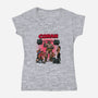 Personal Barbarian-Womens-V-Neck-Tee-AndreusD